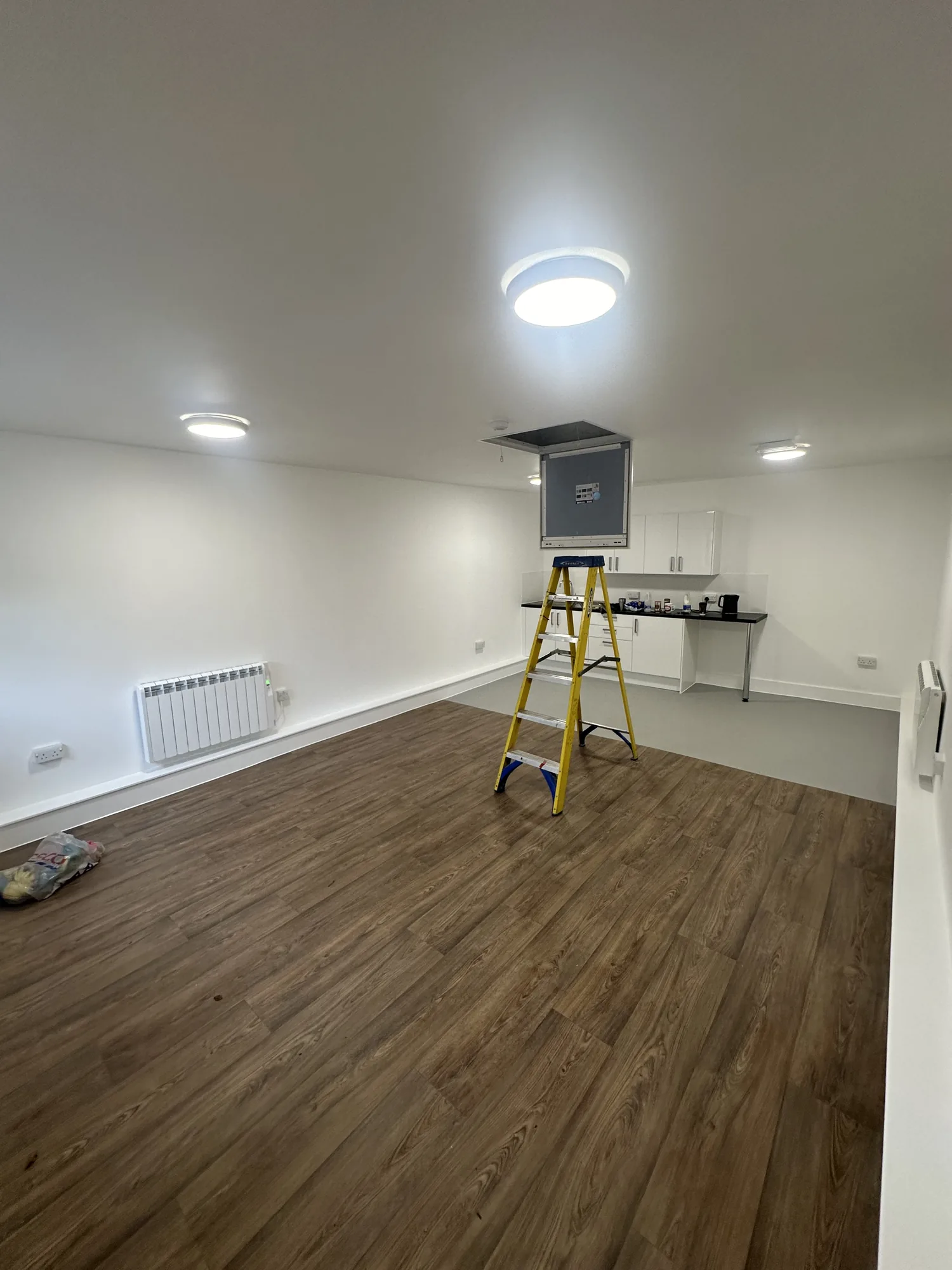 Internal room fit-out sealed by Bristol Sealants