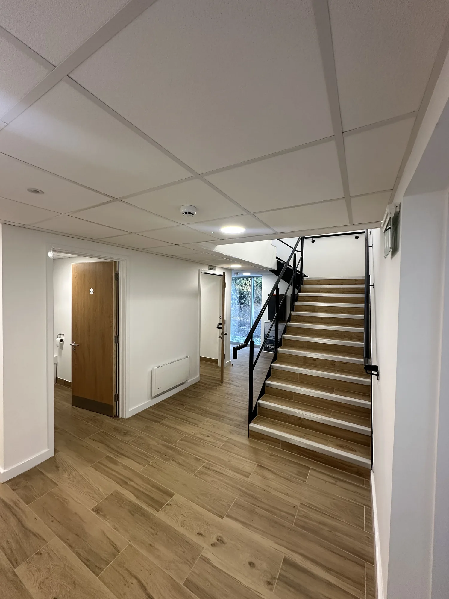 Commercial office fit-out by Bristol Sealants