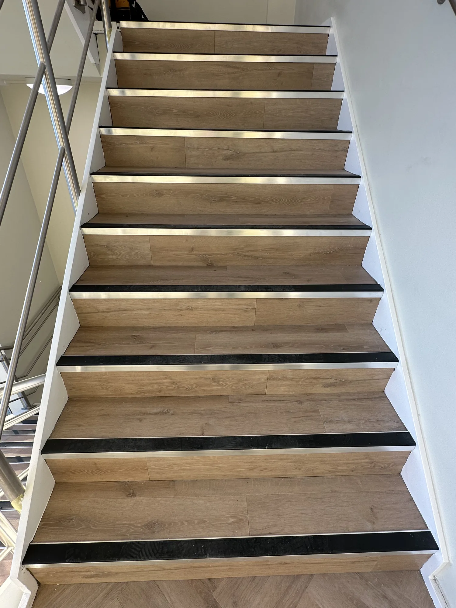 Commercial staircase sealing by Bristol Sealants
