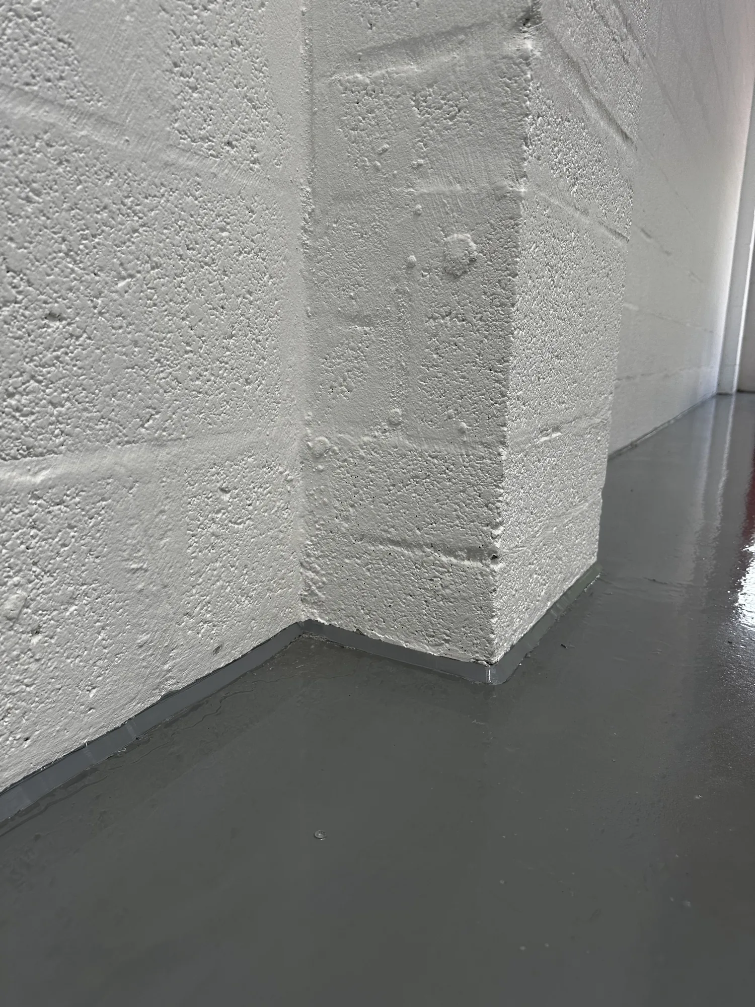 External wall and floor sealing by Bristol Sealants